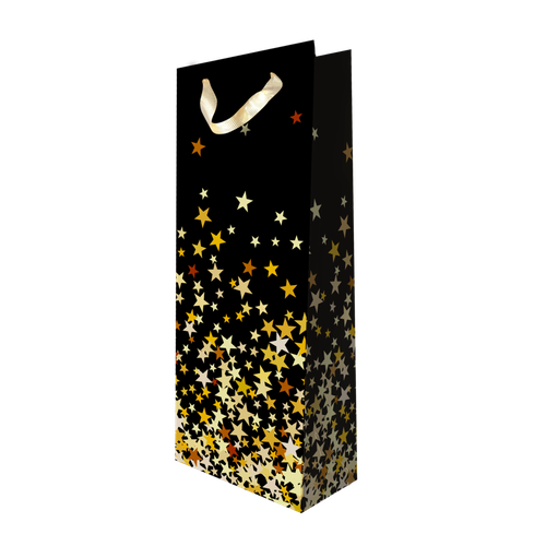 

Пакет подарочный декоративный с тиснением в ассортименте 36,2х12,3х7,8 см 1 шт