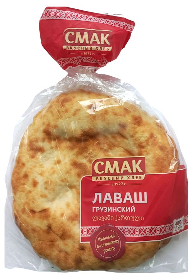 

Лаваш Смак Грузинский 400 г