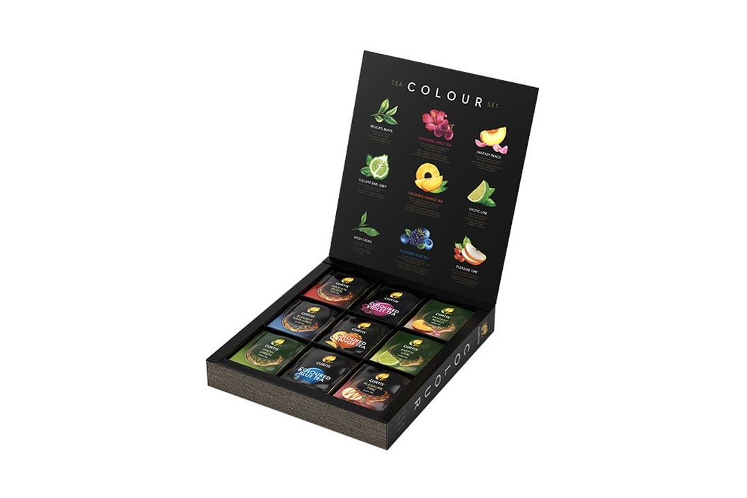 

Чай ассорти Curtis Colour Tea Set в пакетиках 84.6 г