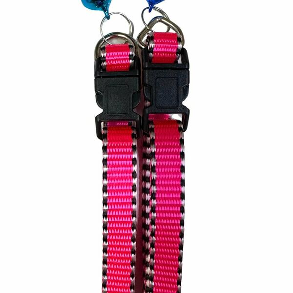 Ошейник color розовый