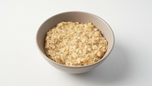 Каша овсяная кокосовая 