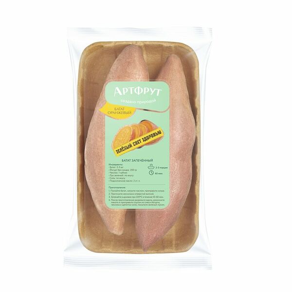 Картофель Artfruit сладкий батат свежий 400г 