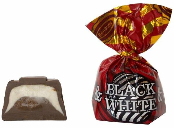 Конфеты BonBons Black&White