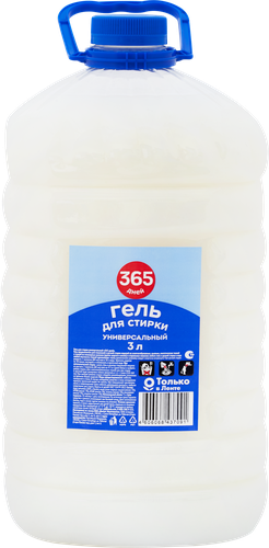 

Средство для стирки 365 ДНЕЙ White line универсальное