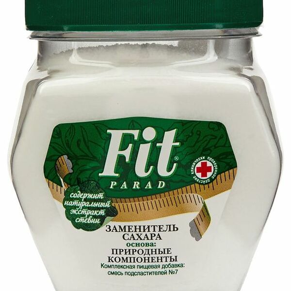 Заменитель сахара Fit Parad смесь №7 180 г