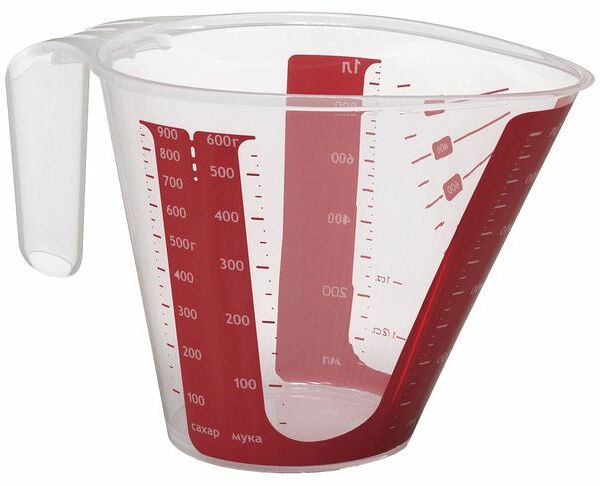 Кувшин мерный Полимербыт Step, 1 л