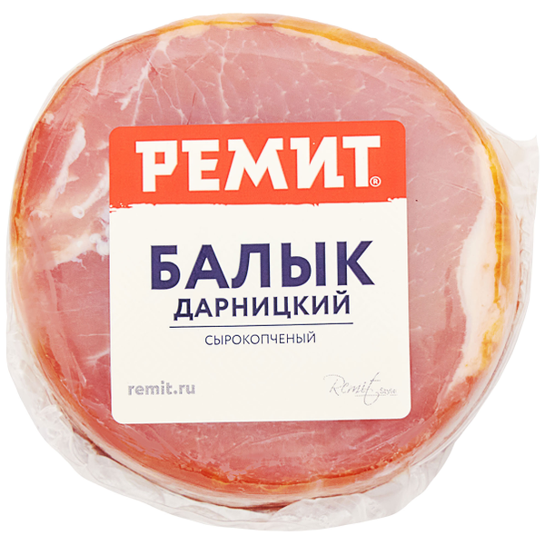 Балык сырокопчёный Дарницкий Ремит