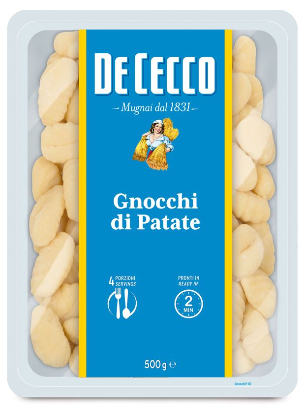 

Клецки картофельные De Cecco Gnocchi di Patate 500 г