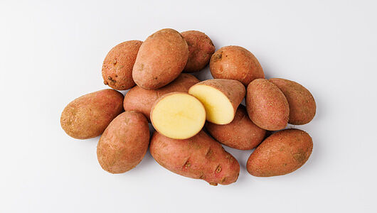 Картофель красный молодой, вес