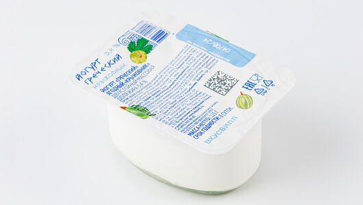 Йогурт греческий 