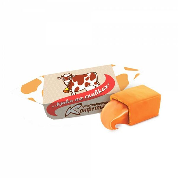 Конфеты Александровские конфеты Люкс на сливках