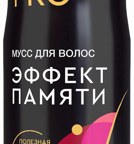 Мусс для волос Прелесть Professional Эффект памяти, 160 мл