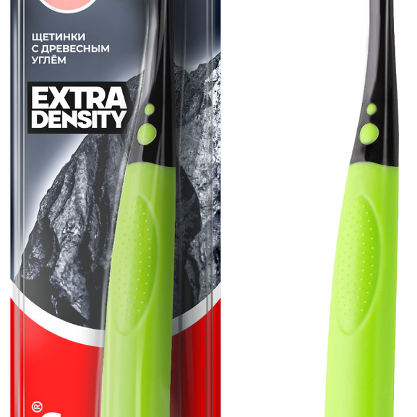 Зубная щетка Colgate Extra Density средняя жесткость, цвет в ассортименте