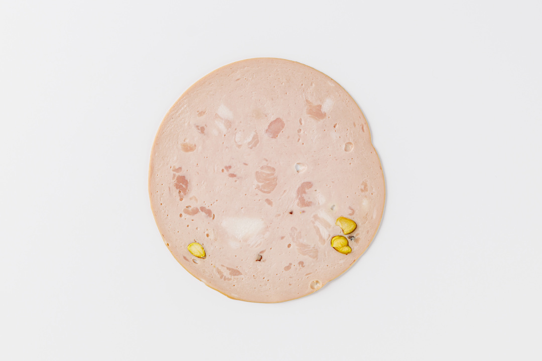 

Колбаса вареная Мортаделла, нарезка 170 г