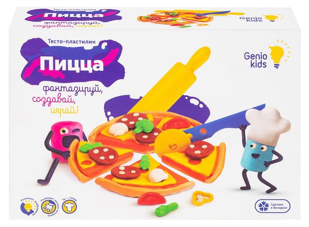 

Набор для лепки Genio Kids Пицца