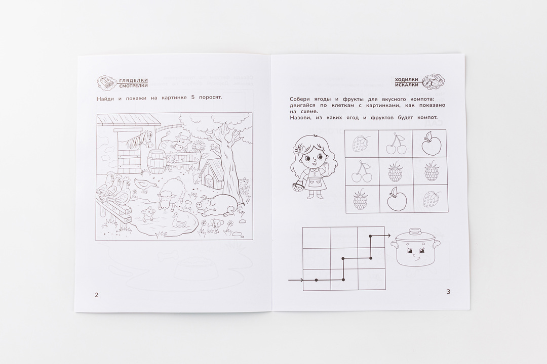 

Книга "Приключения дошкольника. В деревне" Праведникова Ирина Игоревна