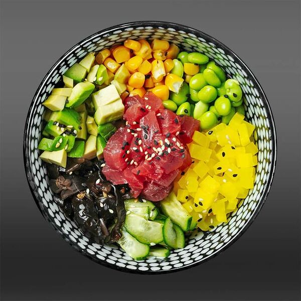 Райс Боул с тунцом