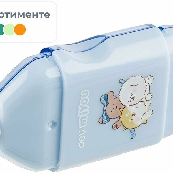 Корректирующая лента Deli MiYou EH353 5 мм x 8 м ассорти блистер