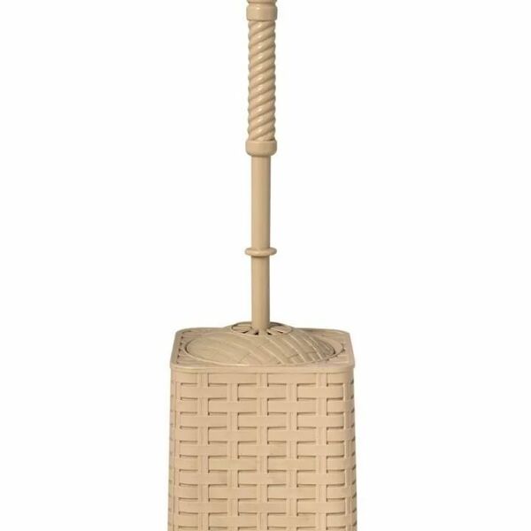 Комплект для туалета Ротанг Смоленский пластик 12х39х12 см