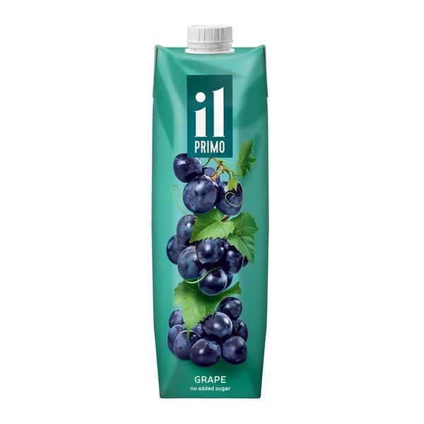 Сок il Primo виноградный 1 л