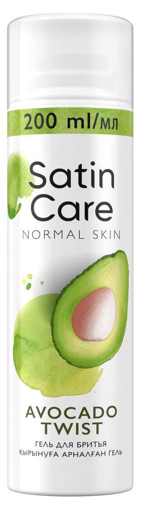 

Гель для бритья Gillette Satin Care Avocado Twist 200 мл