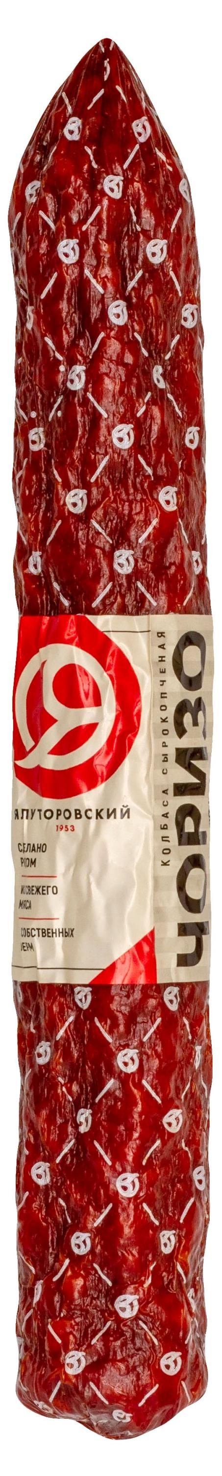 

Колбаса Ялуторовский Мясокомбинат Чоризо сырокопченая, 250 г