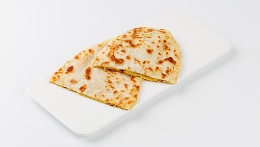 Лепешка Индийская с картофелем и карри постная 