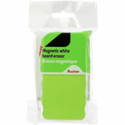 Губка для маркерной доски Ашан Красная птица 17х9 см