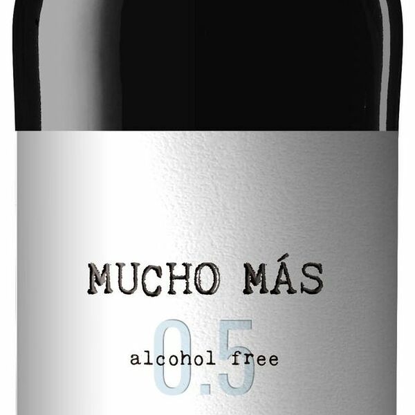Вино безалкогольное Mucho Mas Red красное полусухое 0.75 л