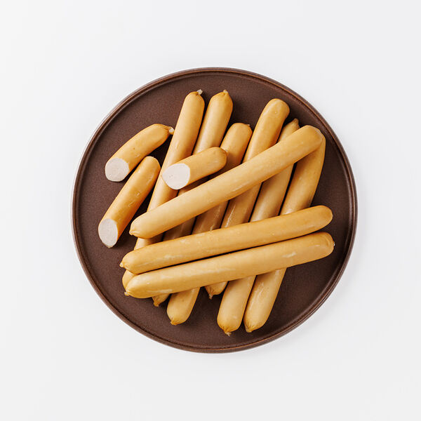 Сосиски Венские подкопченные