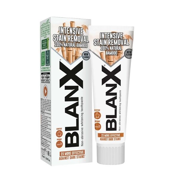 Зубная паста Blanx Stain Removal интенсивное удаление пятен 75 мл