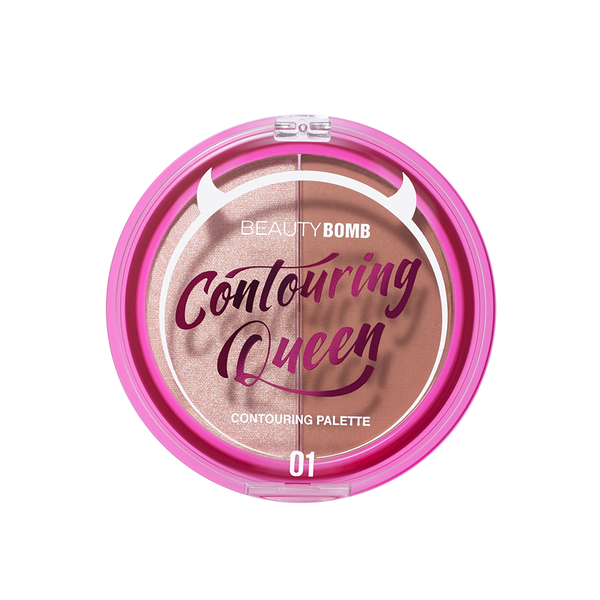 Палетка для контуринга Beauty Bomb Countouring Queen тон 01 8 г