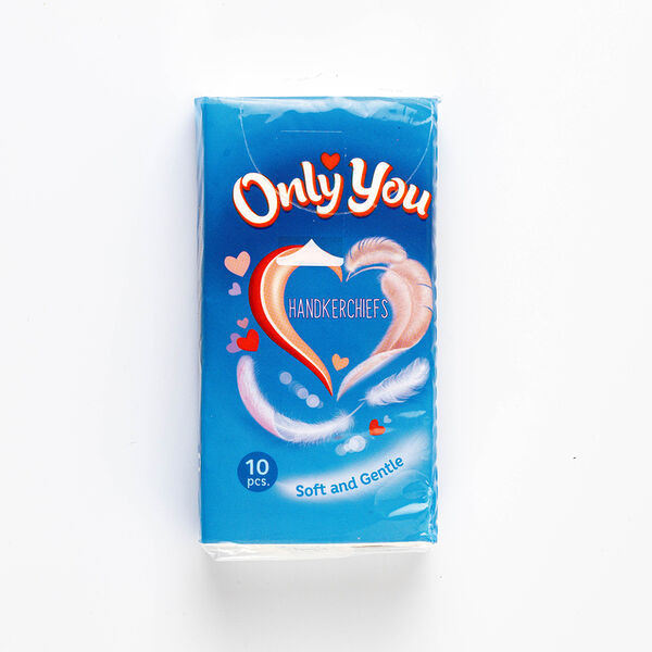 Платочки бумажные 