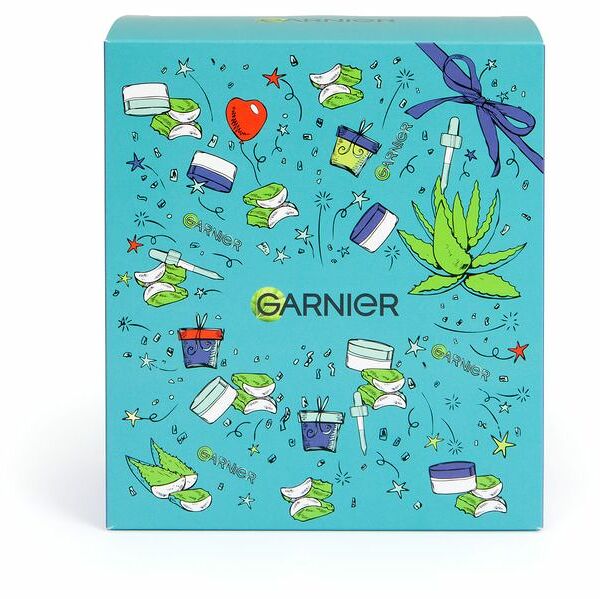 Подарочный набор Garnier Гиалуроновый Алоэ: крем для лица 50 мл + гель для лица 50 мл