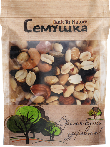 

Смесь ореховая Семушка с цукатами сладкая, 150 г