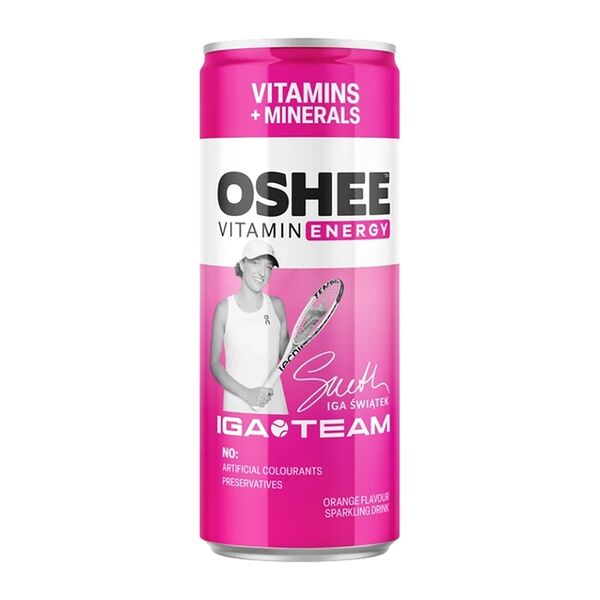 Напиток газированный Oshee Vitamins And Minerals со вкусом апельсина 250 мл