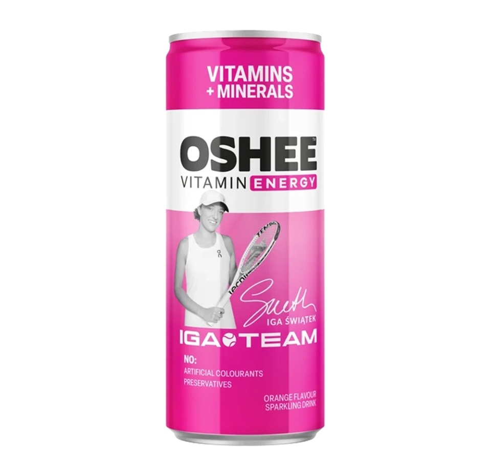 

Напиток газированный Oshee Vitamins And Minerals со вкусом апельсина 250 мл
