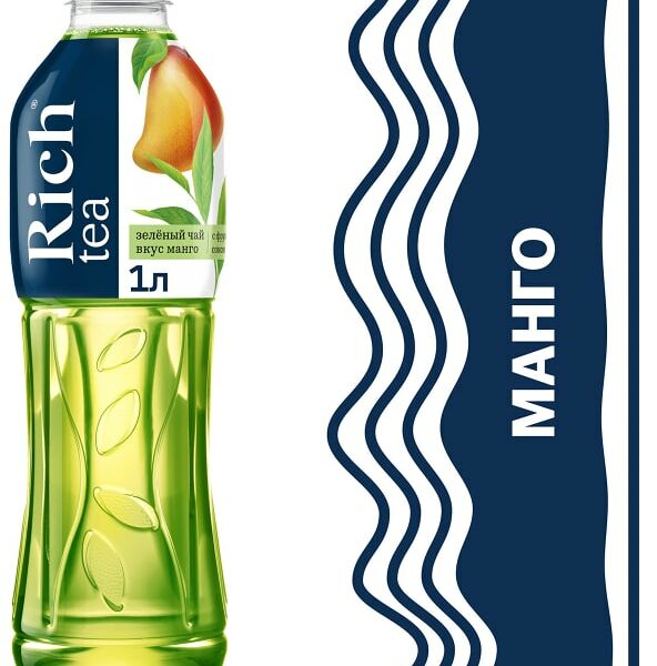 Чай зеленый Rich Манго 1л