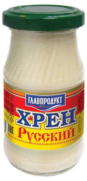 

Хрен Главпродукт Русский столовый 170 г