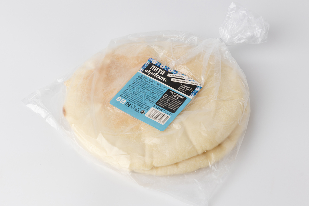 

Пита "Арабская", 150 г_РП