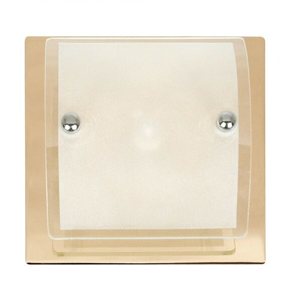 Светильник накладной Freiburg-1, G9, 40 Вт, золото