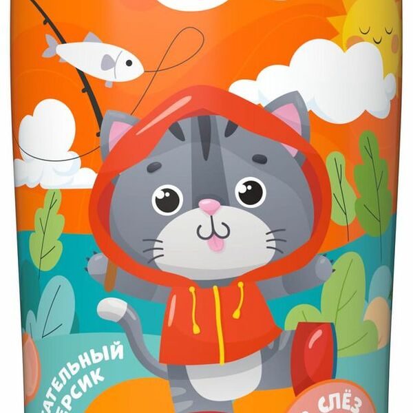 Шампунь детский Моя Прелесть Персиковый нектар