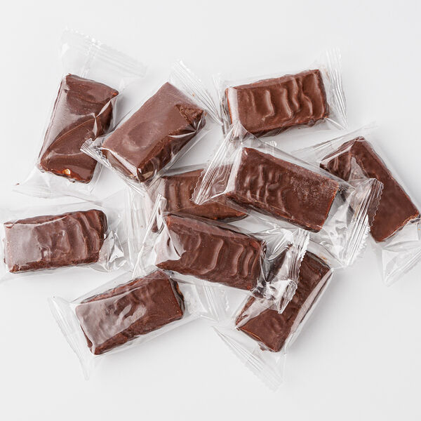 Конфеты Суфле дуэт шоколадный вкус, вес