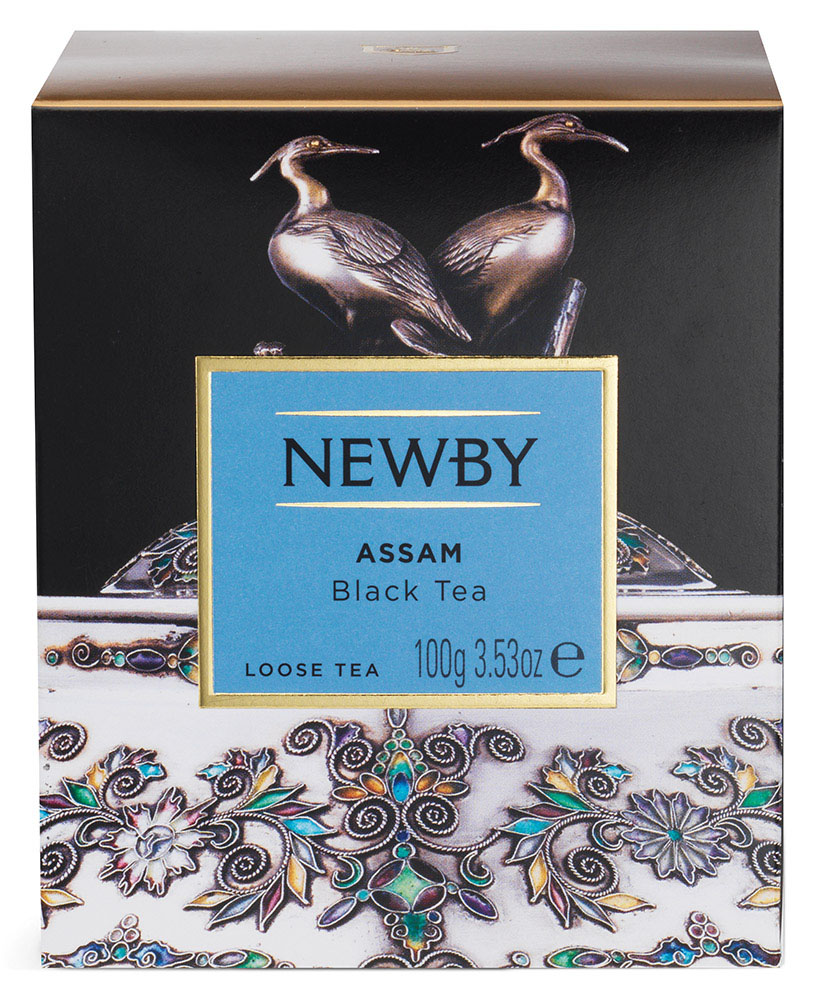 

Чай черный Newby Assam 100 г