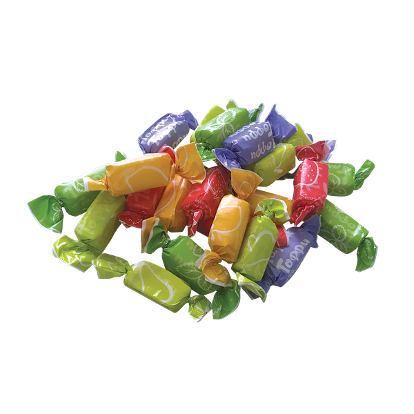 Конфеты жевательные ТОФФИ MIX вес 200г Михаэлла