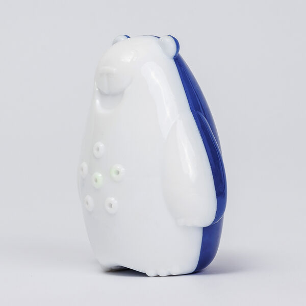 Игрушка для собак Rurri Медведь 12,5 см