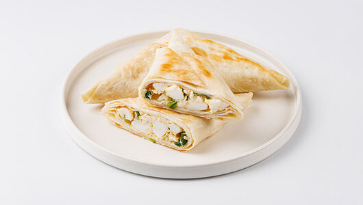 Конвертики ВкусВилл с яйцом и луком, 140г