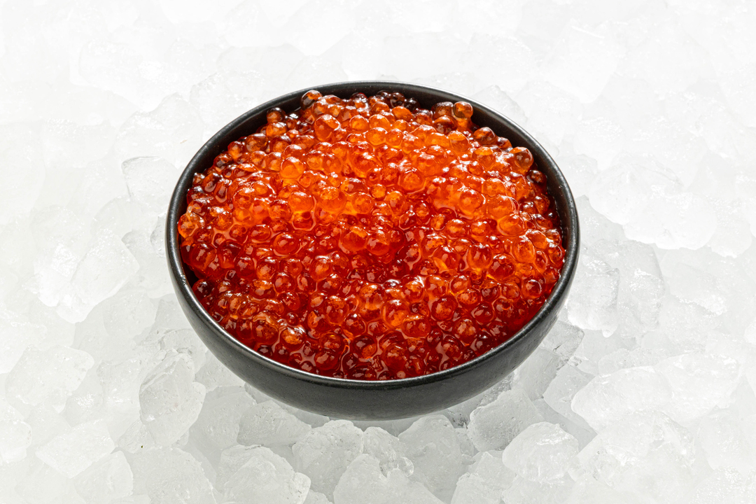 

Икра горбуши лососевая из заморозженного сырья охлажденная, вес