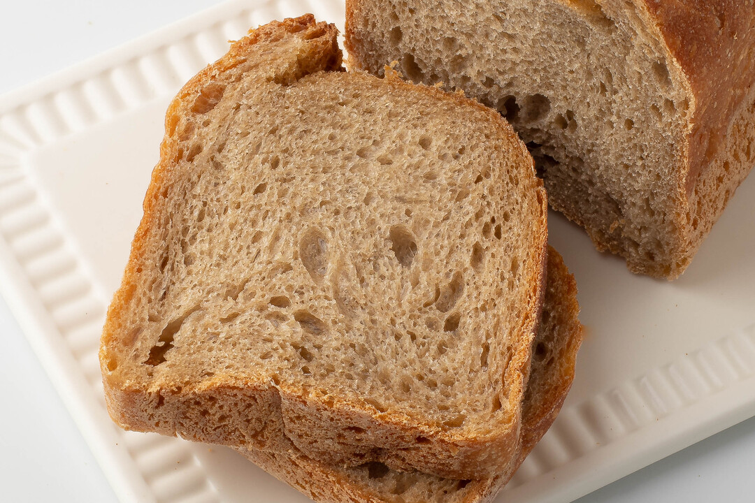 

Хлеб ВкусВилл Гречишный без добавления сахара пекарня 300 г