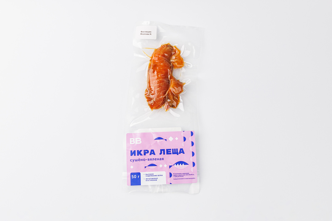 

Икра леща сушено-вяленая